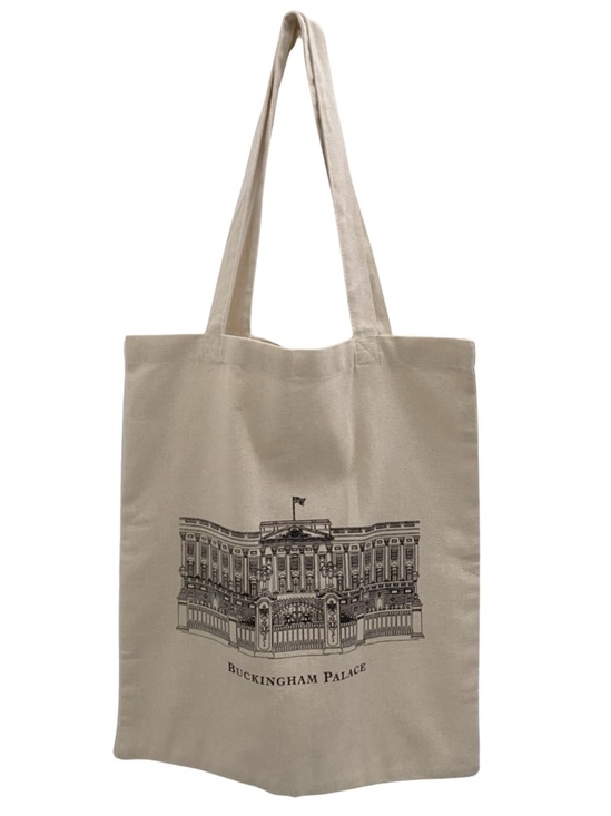 Royal Collection Trust Handbags - Buckingham Palace Royal Collection Trust Canvas Tote Bag London